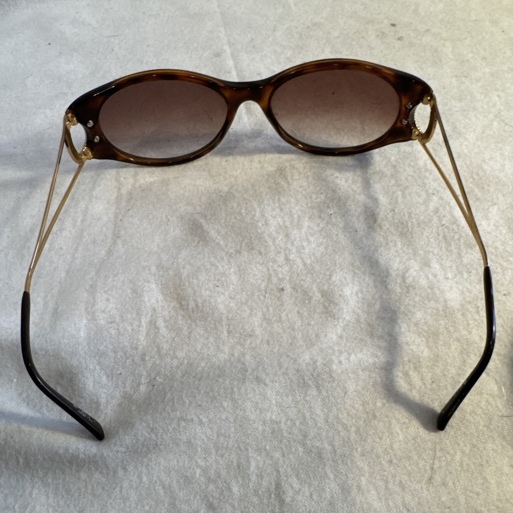Vtg Christian Dior 2661 90 Optyl Sunglasses Tottoise Frames 57 16 135 Germany - Picture 4 of 10